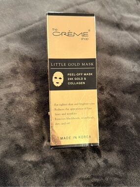 The Crème Shop Little Gold Mask Peel-Off Mask - Gold